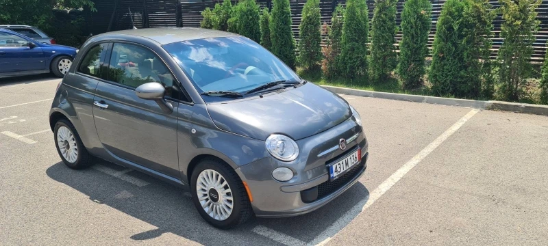 Fiat 500 1.4 16V, снимка 3 - Автомобили и джипове - 47890257