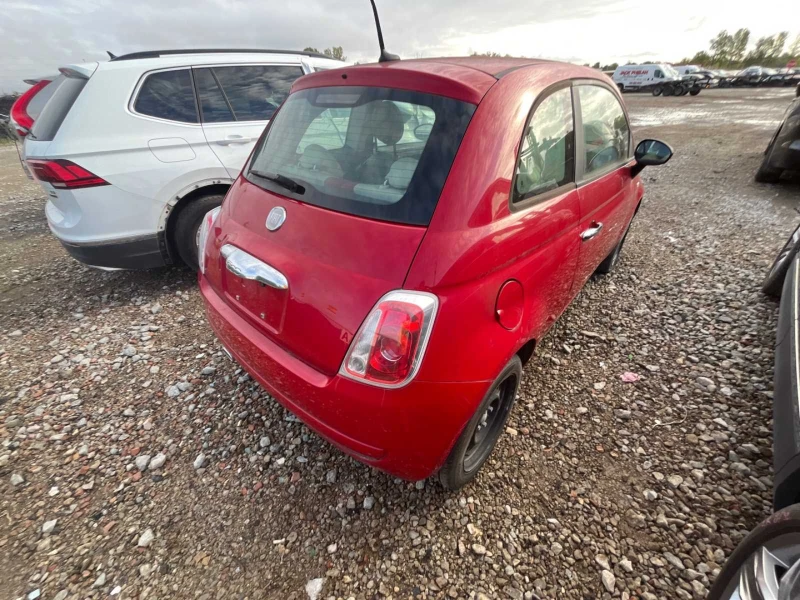 Fiat 500 1.4 16V, снимка 3 - Автомобили и джипове - 47890257