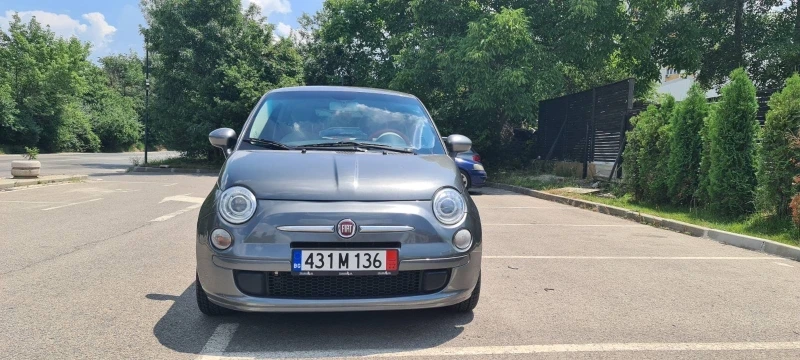 Fiat 500 1.4 16V, снимка 2 - Автомобили и джипове - 47890257