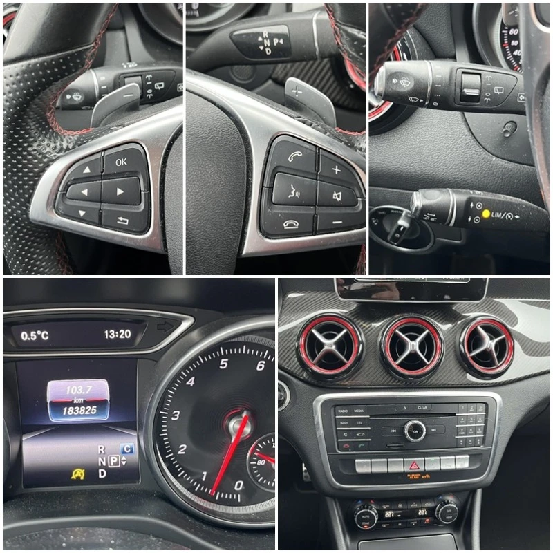 Mercedes-Benz CLA 250 SPORT 2.0 TURBO 218кс FULL FULL FULL , снимка 10 - Автомобили и джипове - 43289054