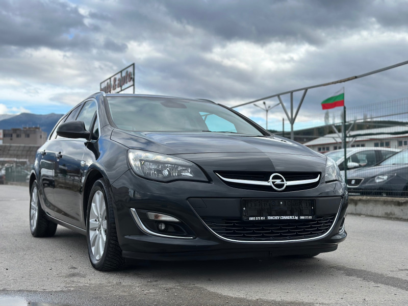 Opel Astra 1.7-CDTI-FACE-123.000km-6-speed-LED-TOP-NEW, снимка 1 - Автомобили и джипове - 46353805