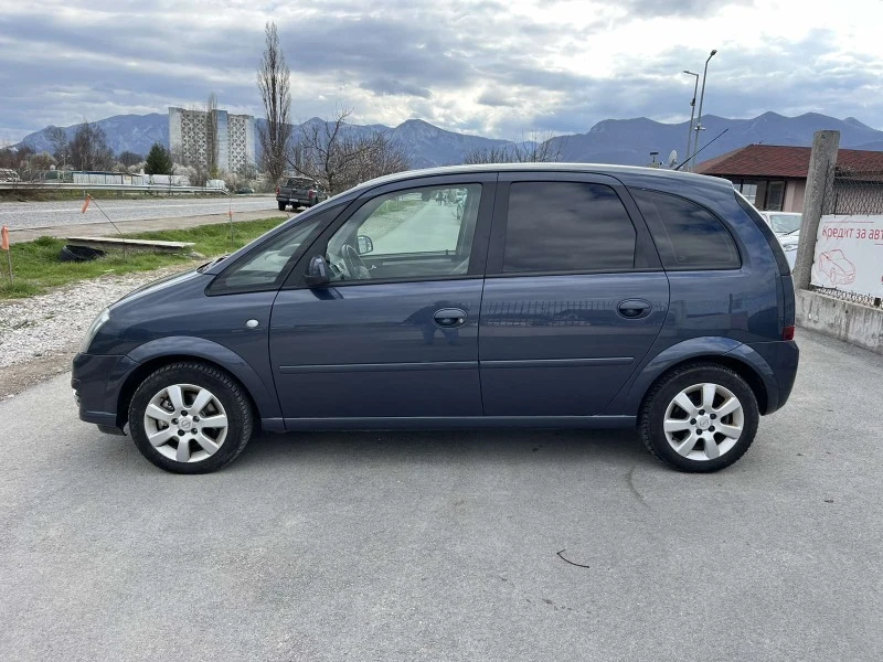 Opel Meriva FACE 1.6I 101кс 96 000км КЛИМАТРОНИК АВТОПИЛОТ, снимка 6 - Автомобили и джипове - 44829483