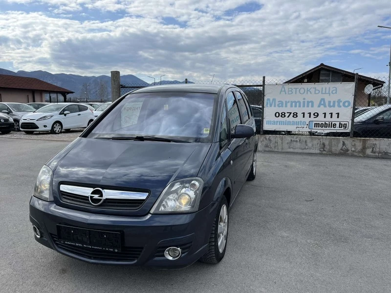 Opel Meriva FACE 1.6I 101кс 96 000км КЛИМАТРОНИК АВТОПИЛОТ, снимка 1 - Автомобили и джипове - 44829483