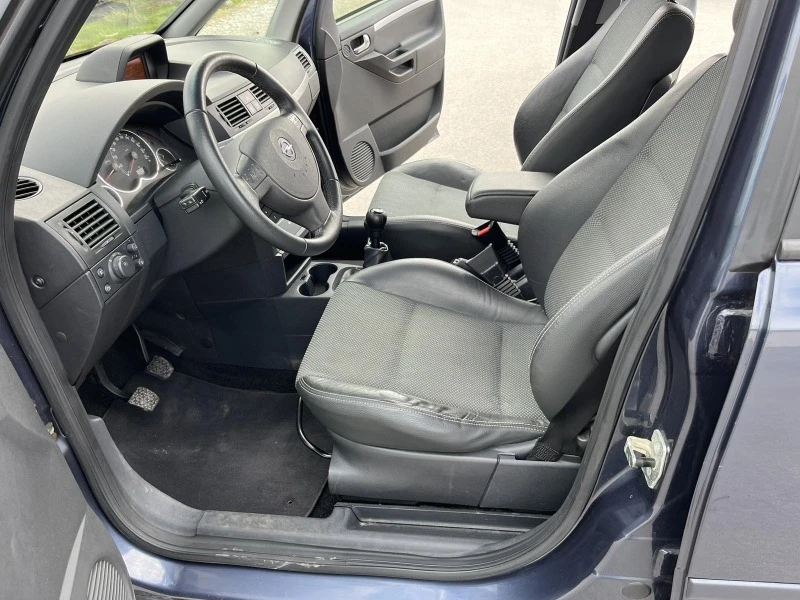 Opel Meriva FACE 1.6I 101кс 96 000км КЛИМАТРОНИК АВТОПИЛОТ, снимка 8 - Автомобили и джипове - 44829483