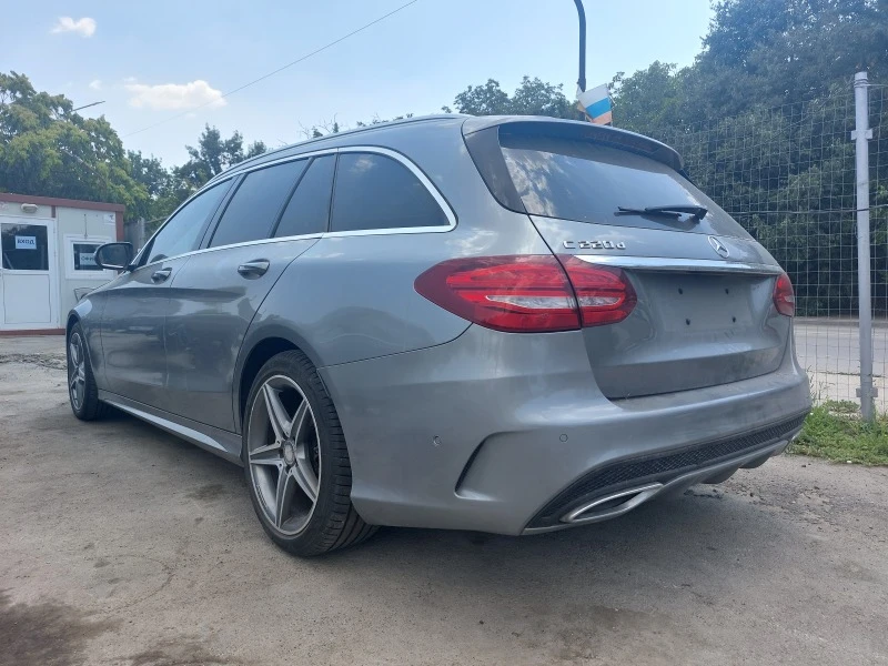 Mercedes-Benz C 220 W205 AMG Пакет Комби с код 651, снимка 8 - Автомобили и джипове - 46629494