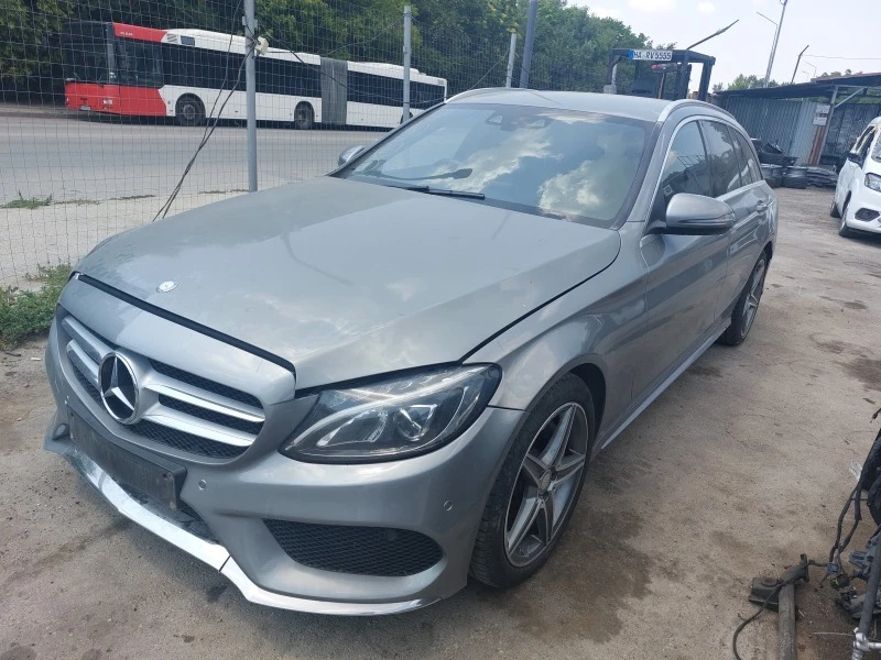 Mercedes-Benz C 220 W205 AMG Пакет Комби с код 651, снимка 6 - Автомобили и джипове - 46629494