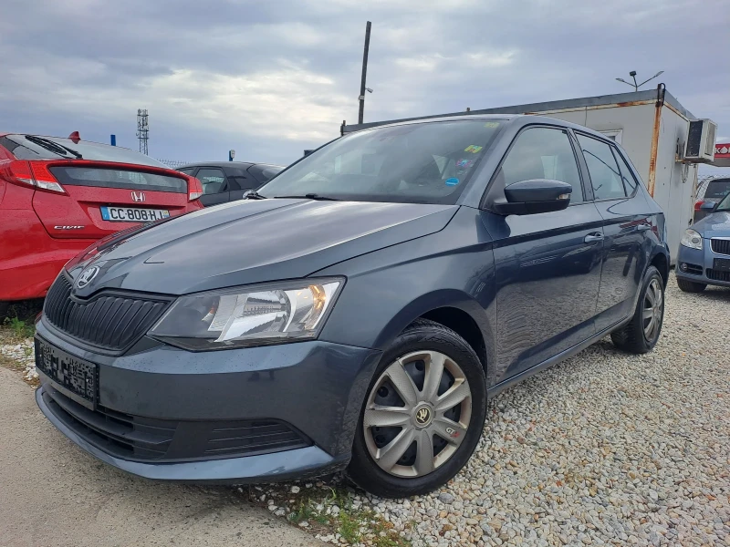 Skoda Fabia 1, 2i, 90кс, ЕВРО6, снимка 3 - Автомобили и джипове - 47082138