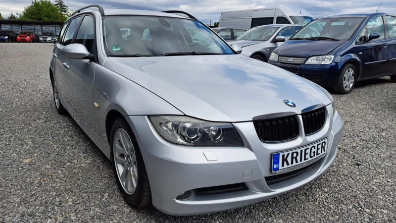 BMW 320 i NOV VNOS GERMANY, снимка 3 - Автомобили и джипове - 47304280