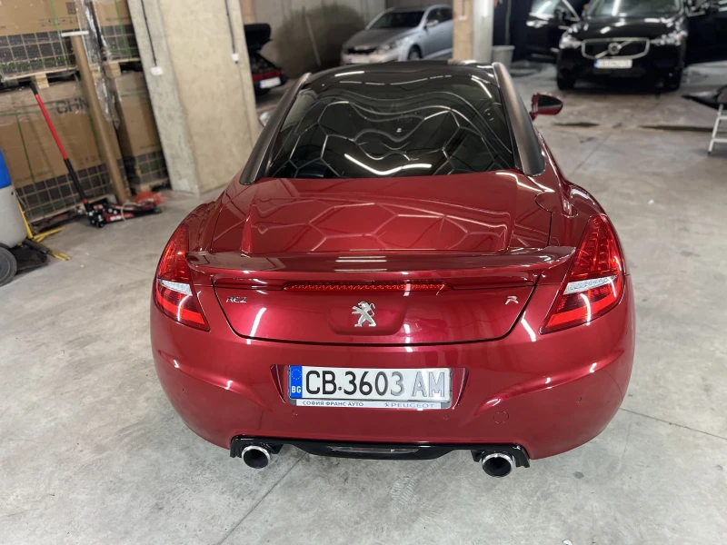 Peugeot RCZ, снимка 7 - Автомобили и джипове - 47711813