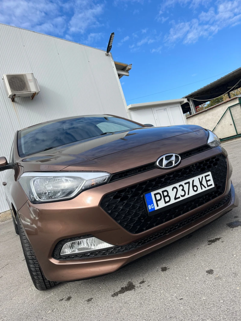 Hyundai I20, снимка 2 - Автомобили и джипове - 47786483