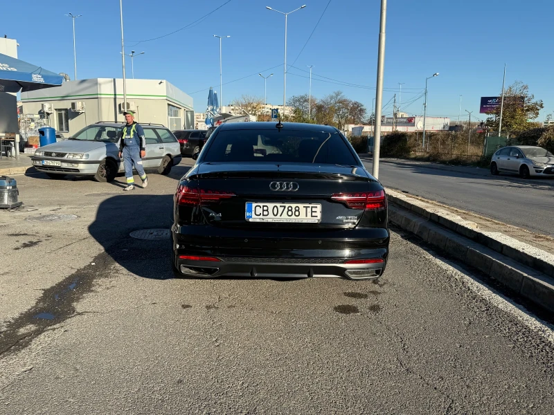 Audi A4 2.0TDI/S-LINE/QUTARO/ГАРАНЦИЯ, снимка 5 - Автомобили и джипове - 48335144