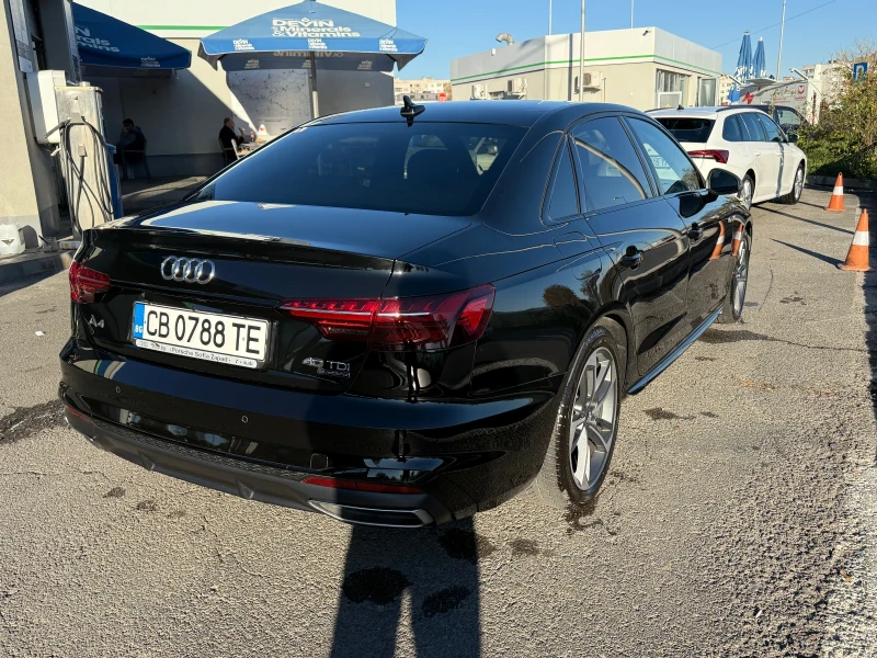 Audi A4 2.0TDI/S-LINE/QUTARO/ГАРАНЦИЯ, снимка 6 - Автомобили и джипове - 48335144