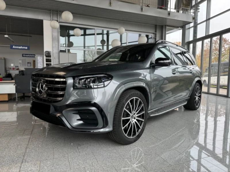 Mercedes-Benz GLS 450 d 4M AMG  7 места, снимка 1 - Автомобили и джипове - 48141248