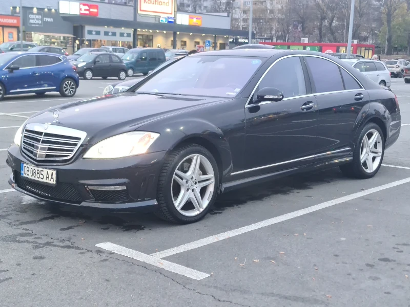 Mercedes-Benz S 500 S65 AMG FACE с газ, снимка 2 - Автомобили и джипове - 48220731