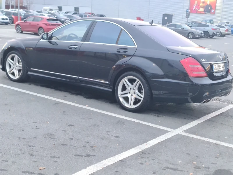 Mercedes-Benz S 500 S65 AMG FACE с газ, снимка 4 - Автомобили и джипове - 48220731