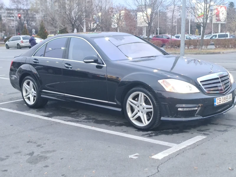 Mercedes-Benz S 500 S65 AMG FACE с газ, снимка 1 - Автомобили и джипове - 48220731