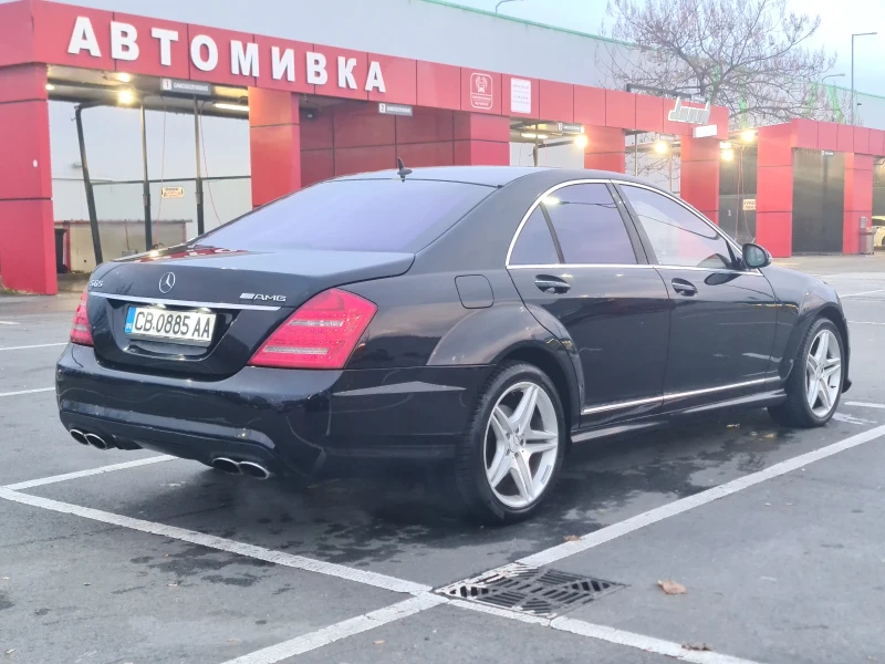 Mercedes-Benz S 500 S65 AMG FACE с газ, снимка 3 - Автомобили и джипове - 48220731