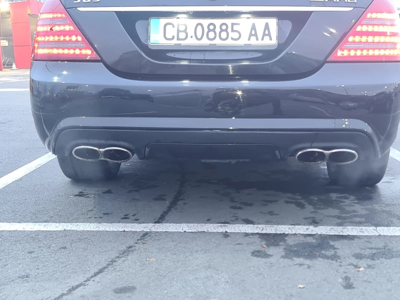 Mercedes-Benz S 500 S65 AMG FACE с газ, снимка 7 - Автомобили и джипове - 48220731