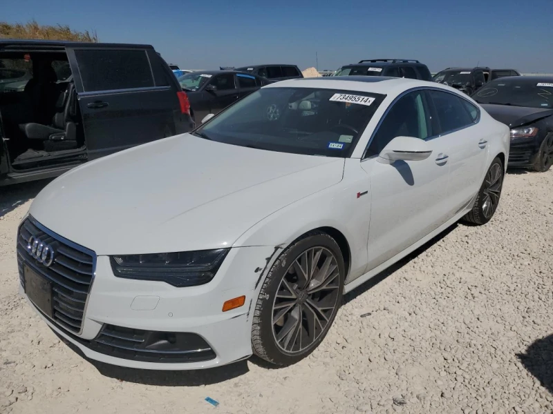 Audi A7 MATRIX* QUATTRO* BOSE* ОБДУХ* S-LINE, снимка 1 - Автомобили и джипове - 48322857