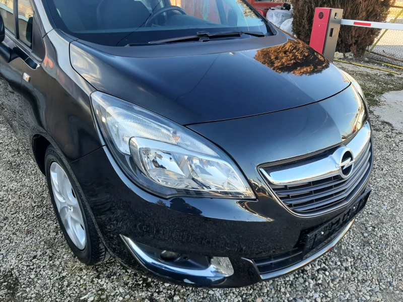 Opel Meriva 1.4i 35000kм!!!, снимка 8 - Автомобили и джипове - 48367865