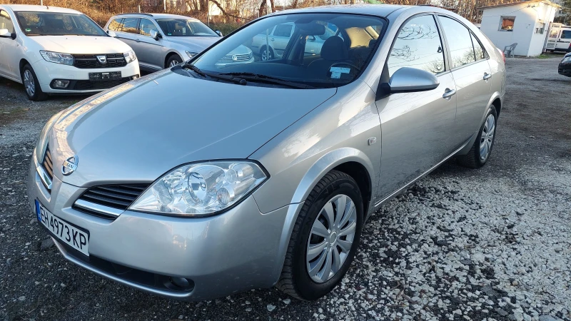 Nissan Primera 1.8, снимка 1 - Автомобили и джипове - 48745394