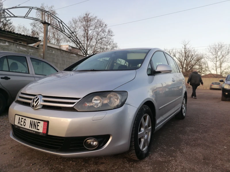 VW Golf Plus 1.6TDI-TREND, снимка 2 - Автомобили и джипове - 48838754