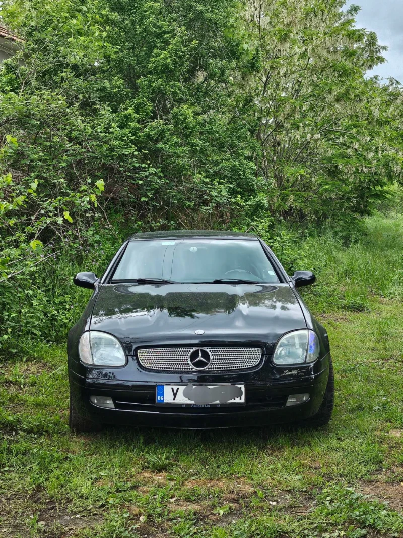 Mercedes-Benz SLK, снимка 3 - Автомобили и джипове - 48894100