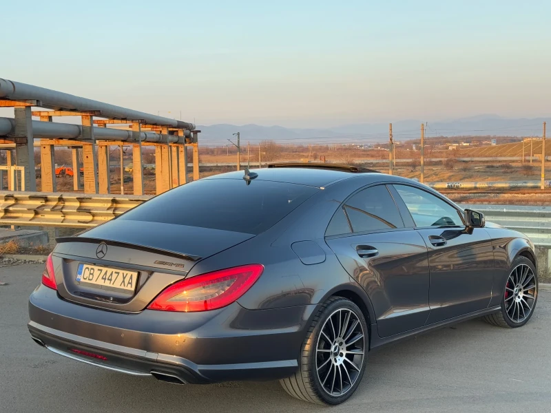 Mercedes-Benz CLS 350 CDI/AMG PACK/NAVI/КОЖА/ПОДГРЕВ/ОБДУХ, снимка 3 - Автомобили и джипове - 49028363