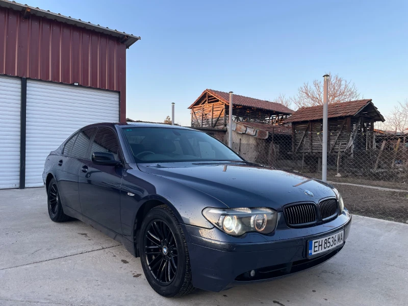 BMW 735 V8 (186, 000КМ -ДОАКЗУЕМИ, снимка 1 - Автомобили и джипове - 49350756