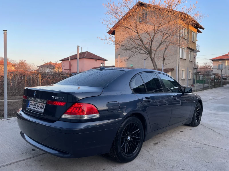 BMW 735 V8 (186, 000КМ -ДОАКЗУЕМИ, снимка 3 - Автомобили и джипове - 49350756