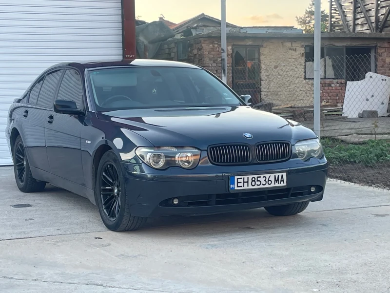 BMW 735 V8 (190, 000 Км) -ДОАКЗУЕМИ ( Бартер) ), снимка 4 - Автомобили и джипове - 53204394