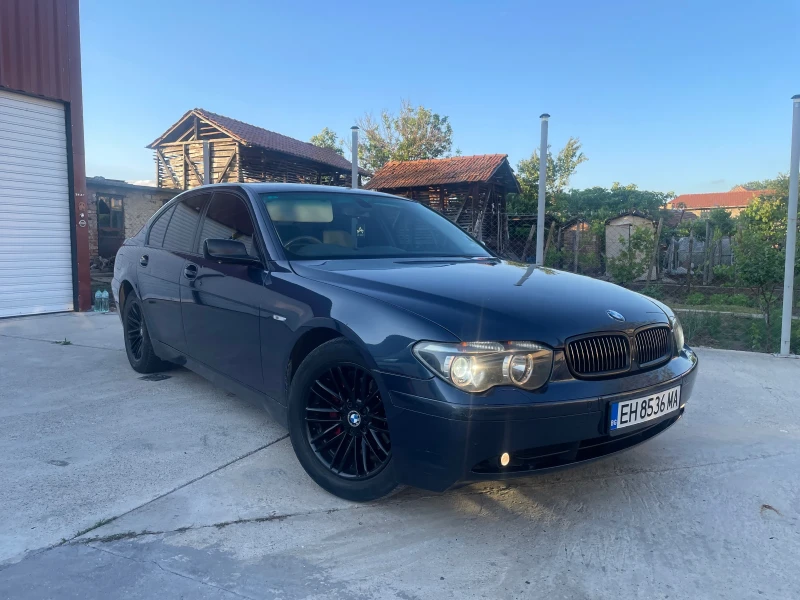 BMW 735 V8 (190, 000 Км) -ДОАКЗУЕМИ ( Бартер) ), снимка 7 - Автомобили и джипове - 53204394