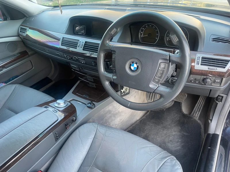 BMW 735 V8 (190, 000 Км) -ДОАКЗУЕМИ ( Бартер) ), снимка 14 - Автомобили и джипове - 53204394