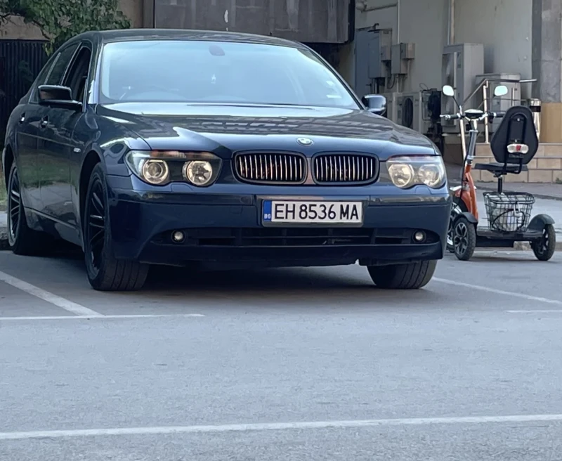 BMW 735 V8 (190, 000 Км) -ДОАКЗУЕМИ ( Бартер) ), снимка 2 - Автомобили и джипове - 53204394