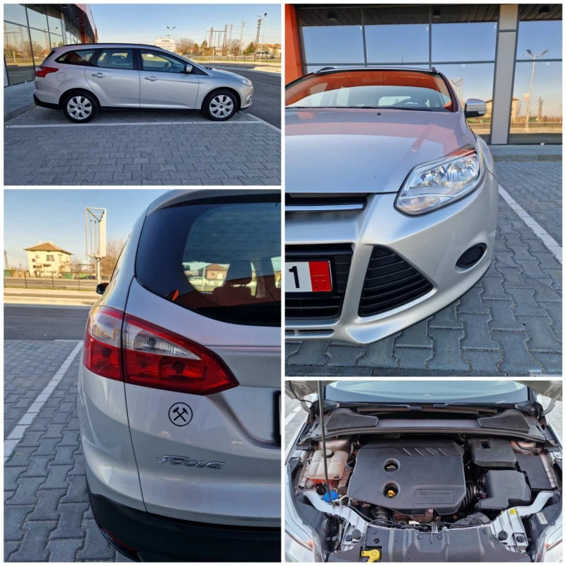 Ford Focus 1.6 / 116 к.с., снимка 7 - Автомобили и джипове - 49587873