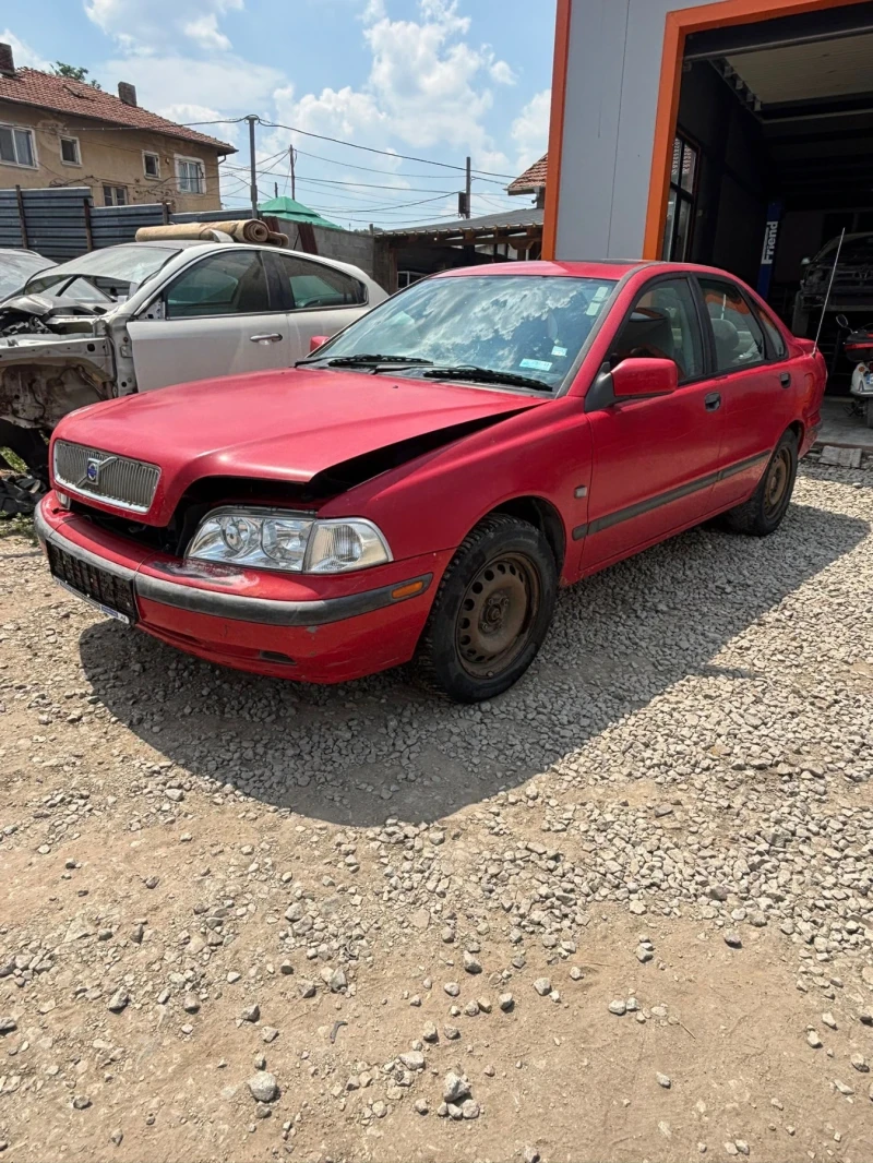 Volvo S40 1.6i Газ