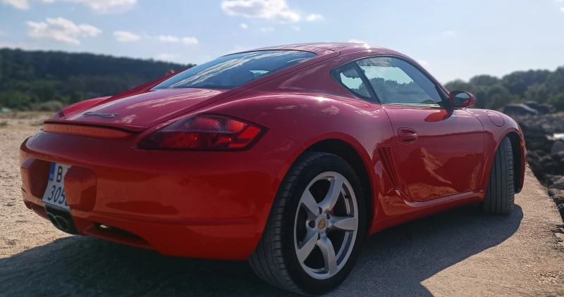Porsche Cayman Cayman S, снимка 10 - Автомобили и джипове - 51093246