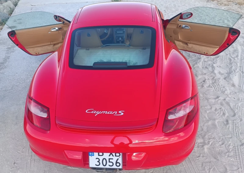 Porsche Cayman Cayman S, снимка 12 - Автомобили и джипове - 51093246