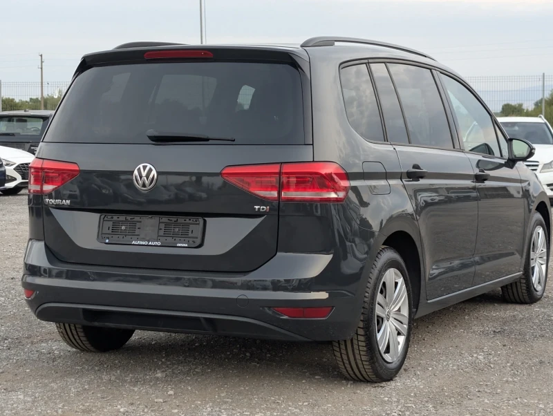 VW Touran 1.6TDI 146х.км УНИКАТ 6+ 1, снимка 3 - Автомобили и джипове - 52338327
