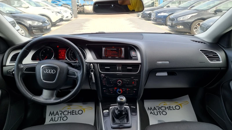 Audi A5 2.0 TDI * * ПЪЛНА ГАРАНЦИЯ!!!, снимка 13 - Автомобили и джипове - 51376631