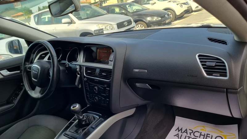 Audi A5 2.0 TDI * * ПЪЛНА ГАРАНЦИЯ!!!, снимка 10 - Автомобили и джипове - 51376631