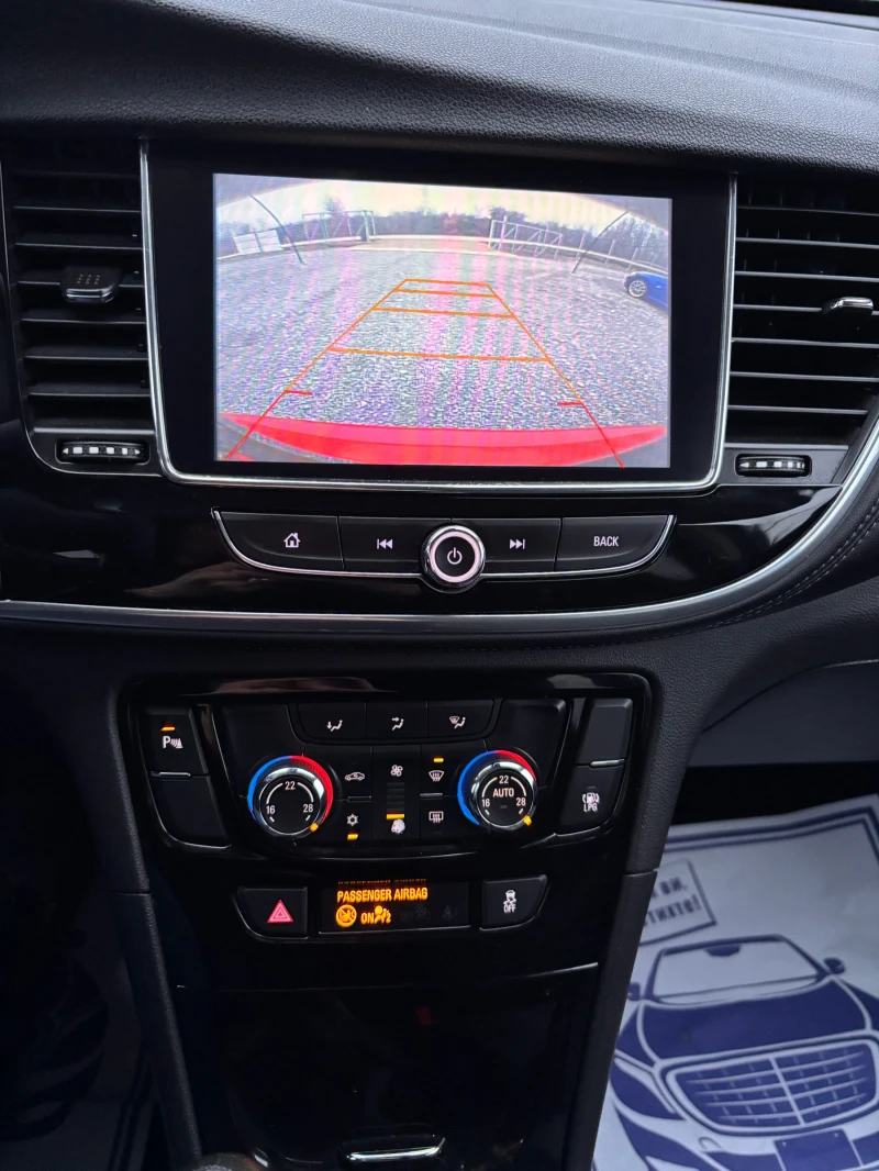 Opel Mokka X 1.4 i / Gpl, снимка 13 - Автомобили и джипове - 52024158