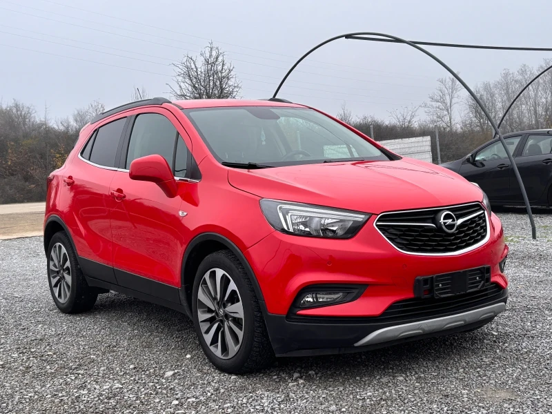 Opel Mokka X 1.4 i / Gpl, снимка 8 - Автомобили и джипове - 52024158