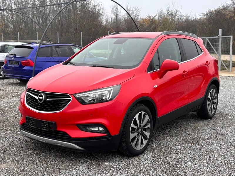 Opel Mokka X 1.4 i / Gpl, снимка 2 - Автомобили и джипове - 52024158