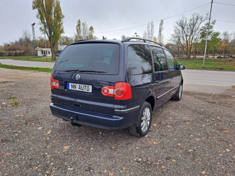 VW Sharan 1.8 Turbo, снимка 6 - Автомобили и джипове - 52441435