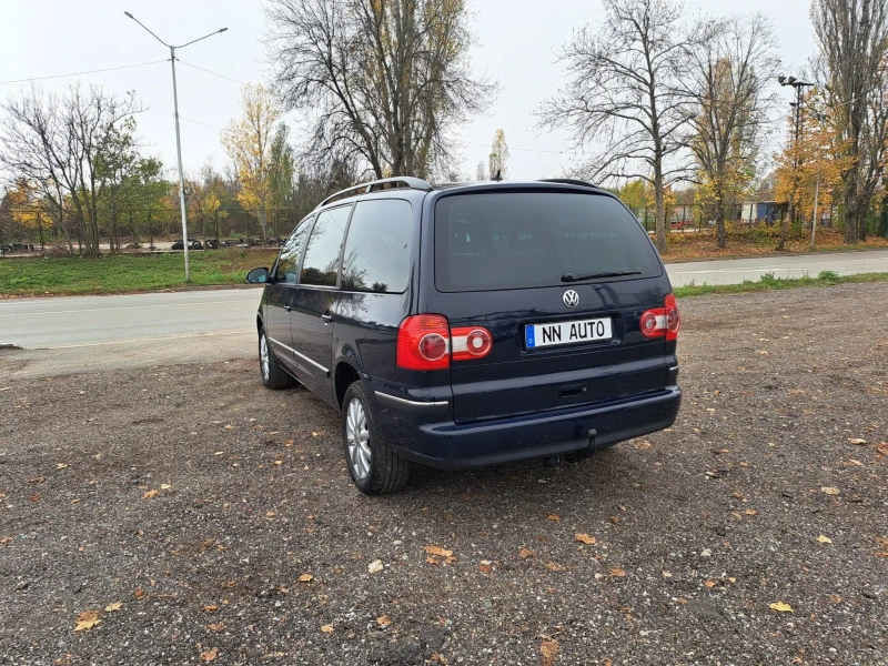 VW Sharan 1.8 Turbo, снимка 8 - Автомобили и джипове - 52441435
