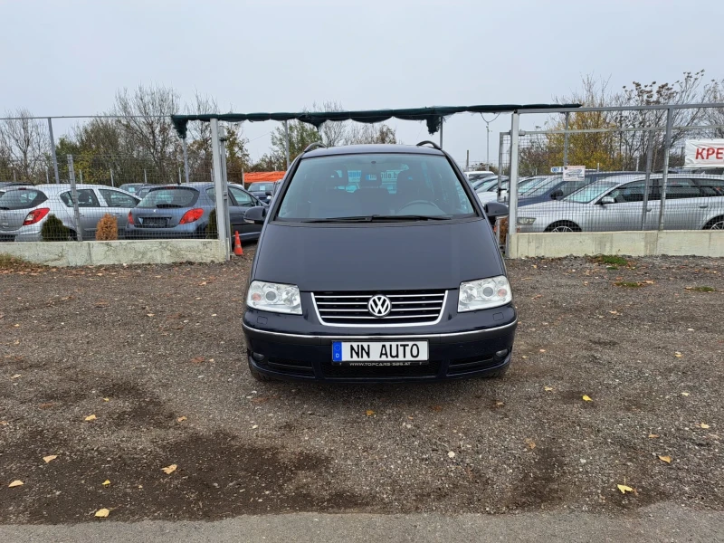 VW Sharan 1.8 Turbo, снимка 2 - Автомобили и джипове - 52441435