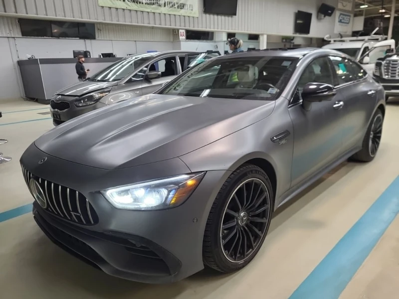 Mercedes-Benz AMG GT * 53 * CARFAX * БЕЗ ПЪРВОНАЧАЛНА ВНОСКА