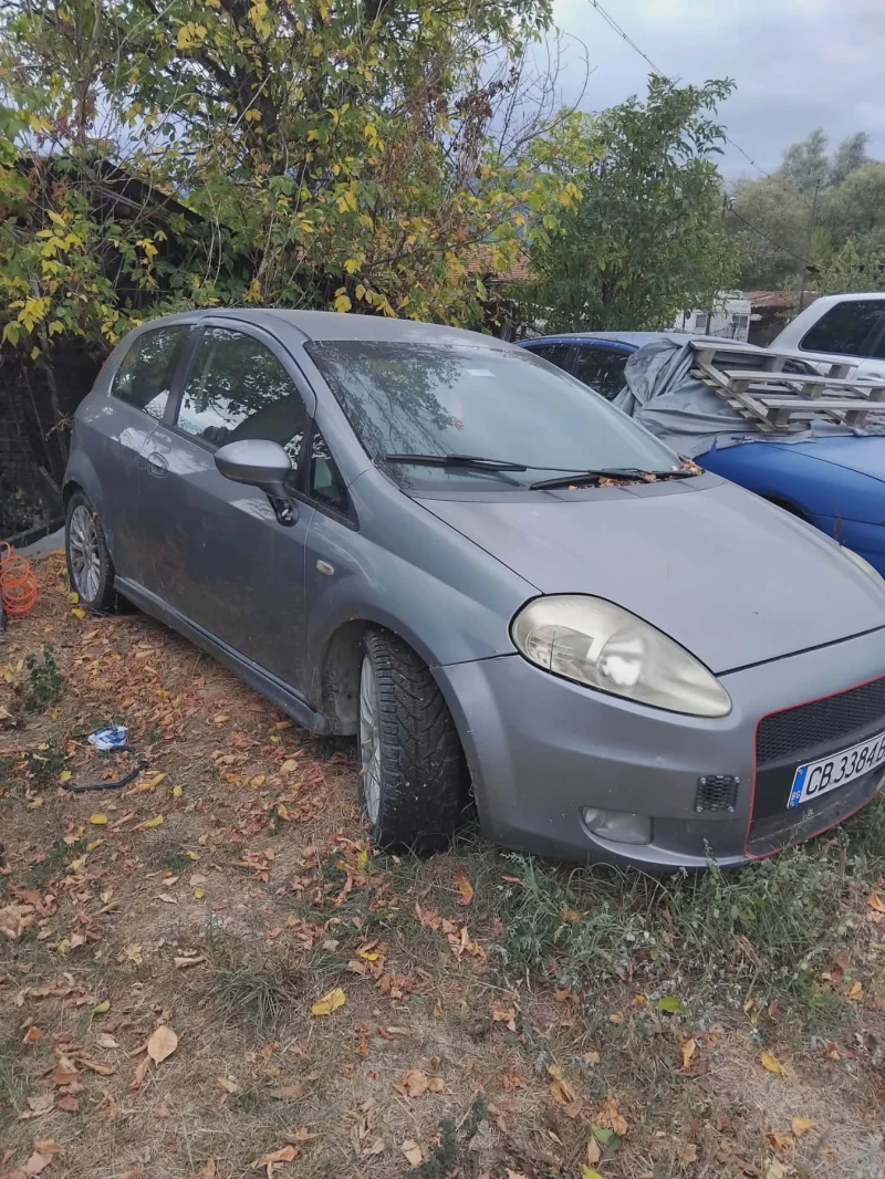 Fiat Punto, снимка 3 - Автомобили и джипове - 52712738