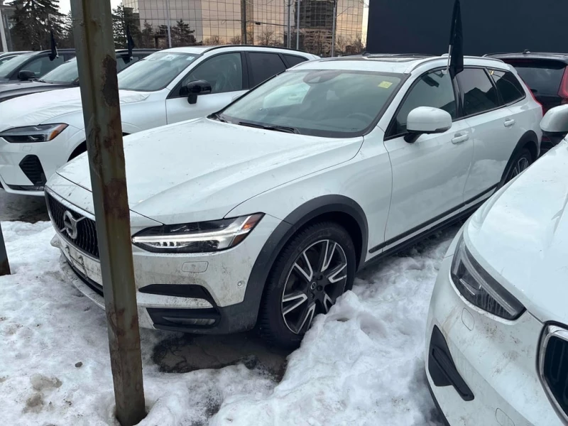Volvo V90 Cross Country * T5 AWD * CARFAX * ФИНАНСИРАНЕ* КЛИП, снимка 2 - Автомобили и джипове - 52846832